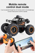 1:18 RC Car with 720P HD Camera - WiFi FPV Climbing SUV Toy | KidsToyLover - Velora Luxury Fashion
