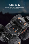 1:18 RC Car with 720P HD Camera - WiFi FPV Climbing SUV Toy | KidsToyLover - Velora Luxury Fashion