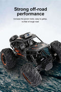 1:18 RC Car with 720P HD Camera - WiFi FPV Climbing SUV Toy | KidsToyLover - Velora Luxury Fashion
