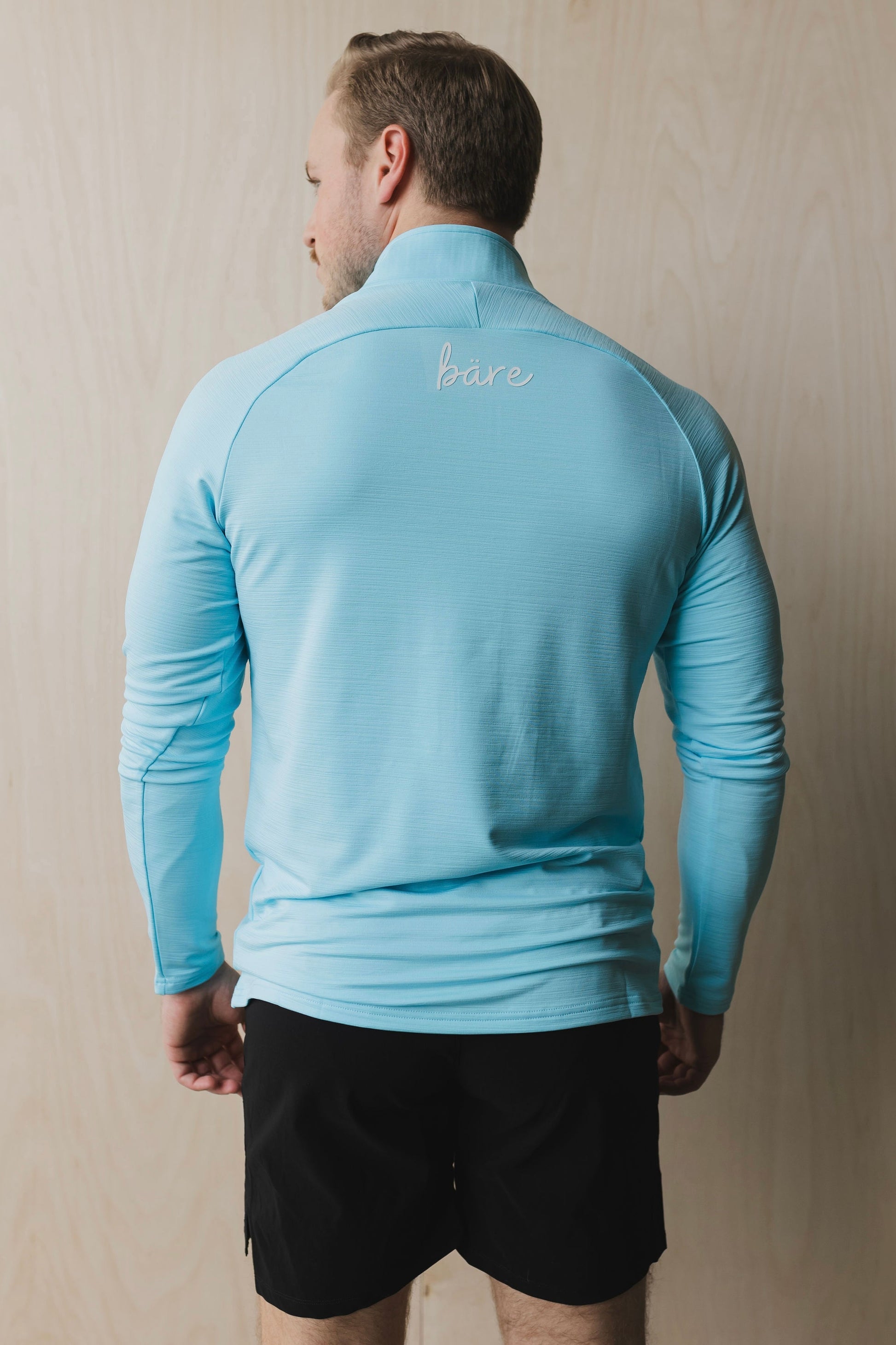 1/4 Zip Long Sleeve MENS - Velora Luxury Fashion