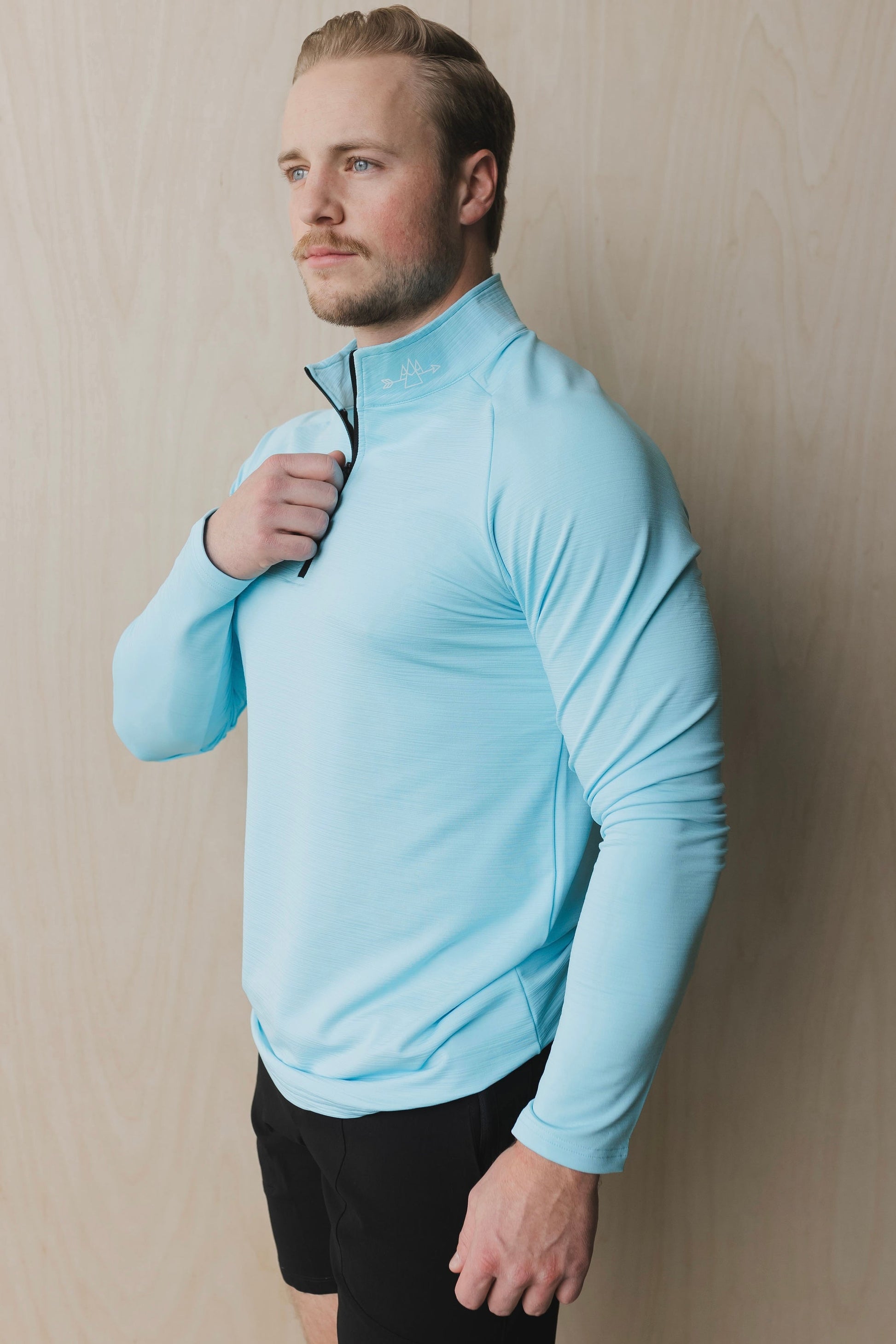 1/4 Zip Long Sleeve MENS - Velora Luxury Fashion
