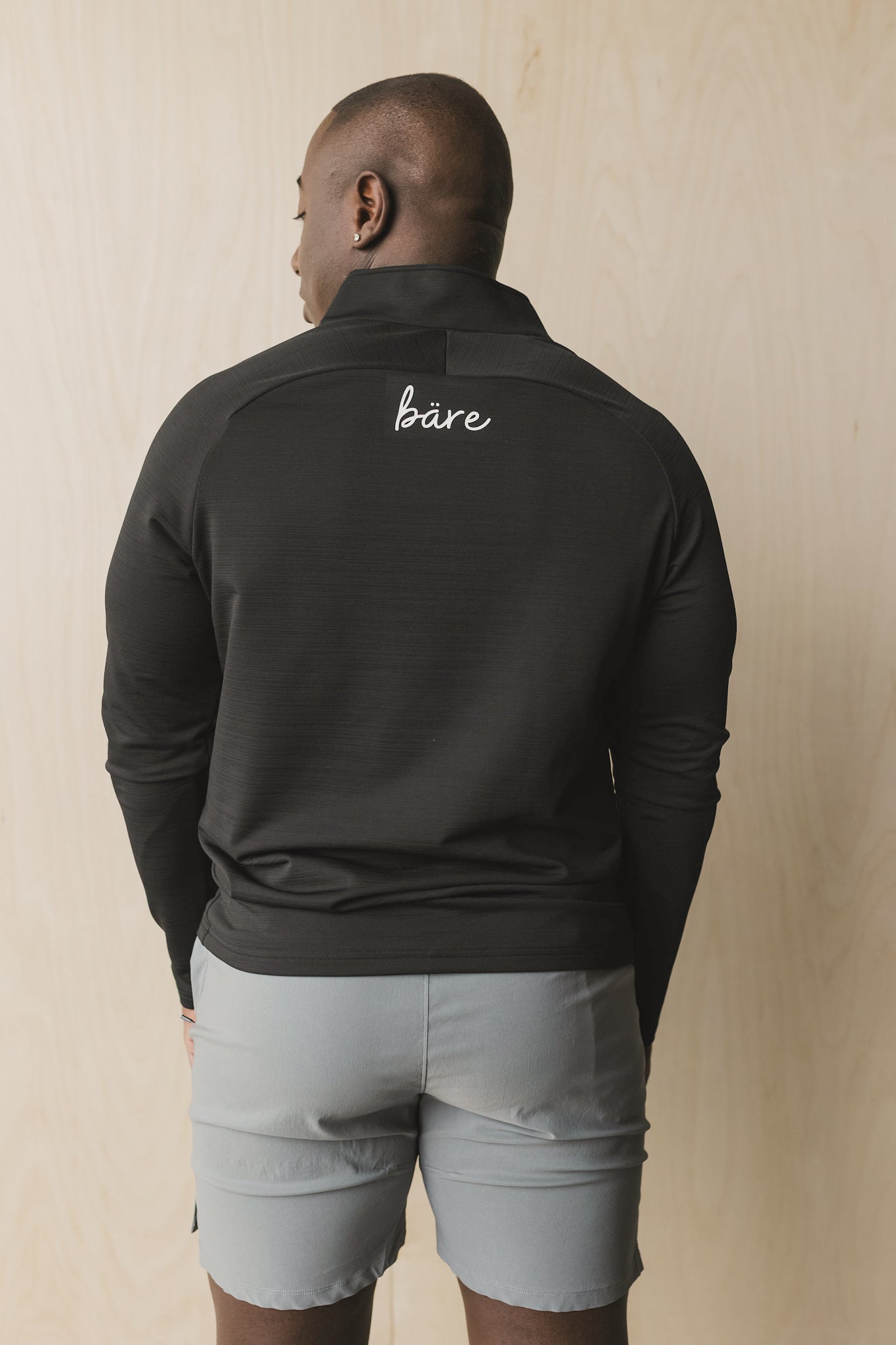 1/4 Zip Long Sleeve MENS - Velora Luxury Fashion