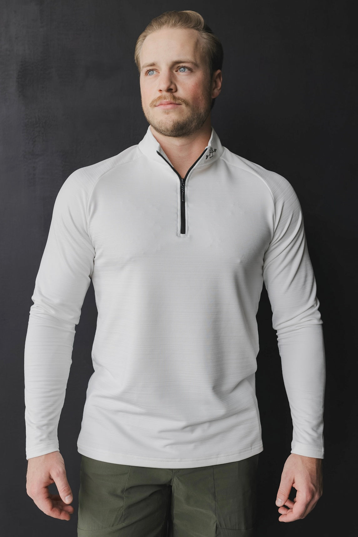 1/4 Zip Long Sleeve MENS - Velora Luxury Fashion
