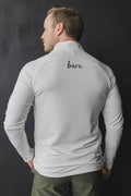 1/4 Zip Long Sleeve MENS - Velora Luxury Fashion