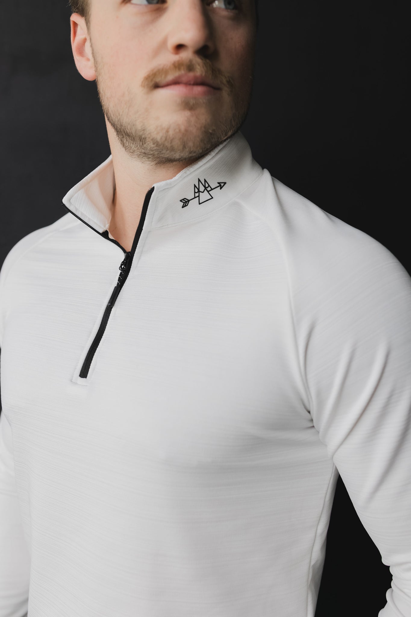 1/4 Zip Long Sleeve MENS - Velora Luxury Fashion