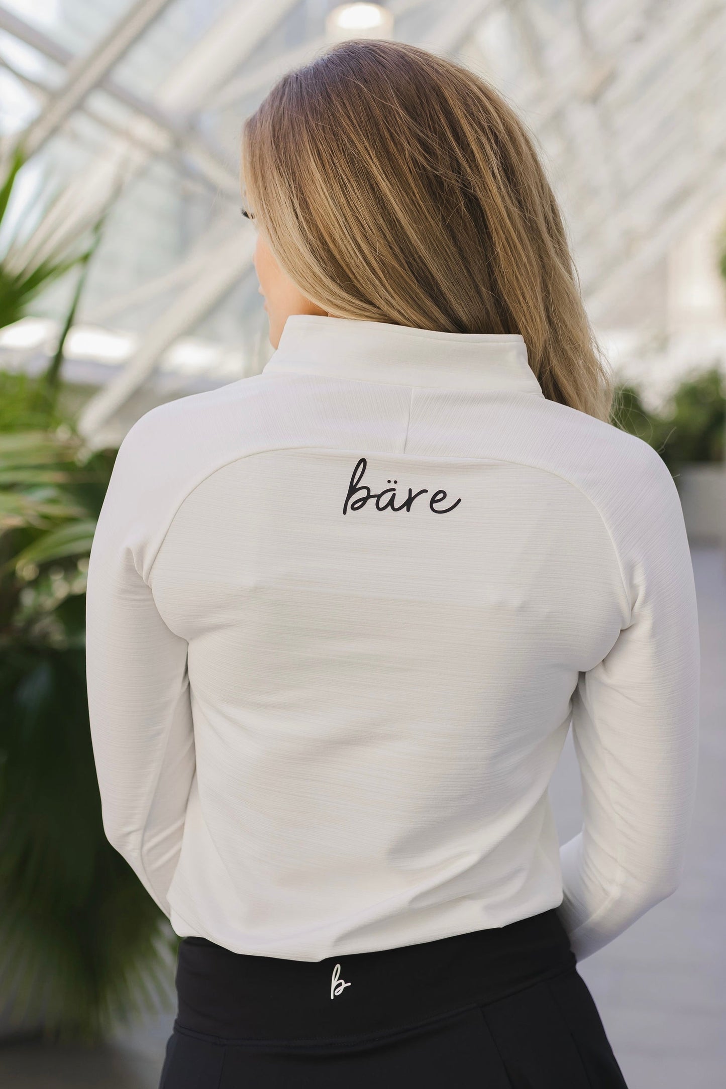 1/4 Zip Long Sleeve WOMENS - Velora Luxury Fashion