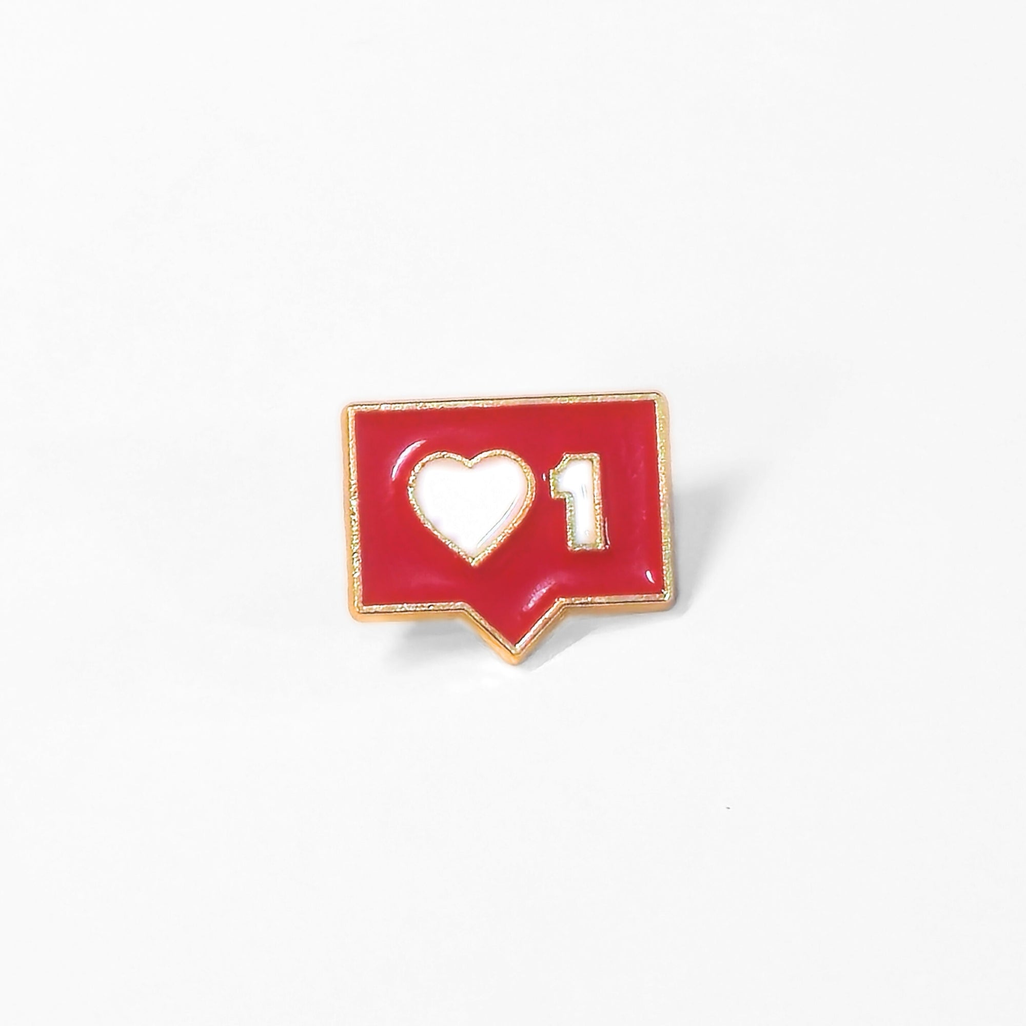 1 Like | Collectible Pin - Velora Luxury Fashion