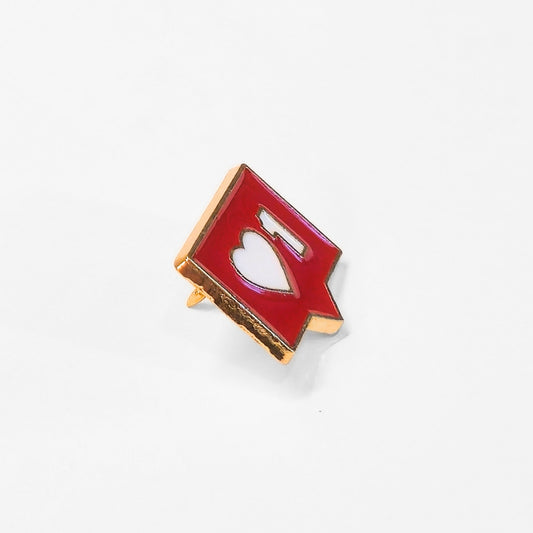 1 Like | Collectible Pin - Velora Luxury Fashion