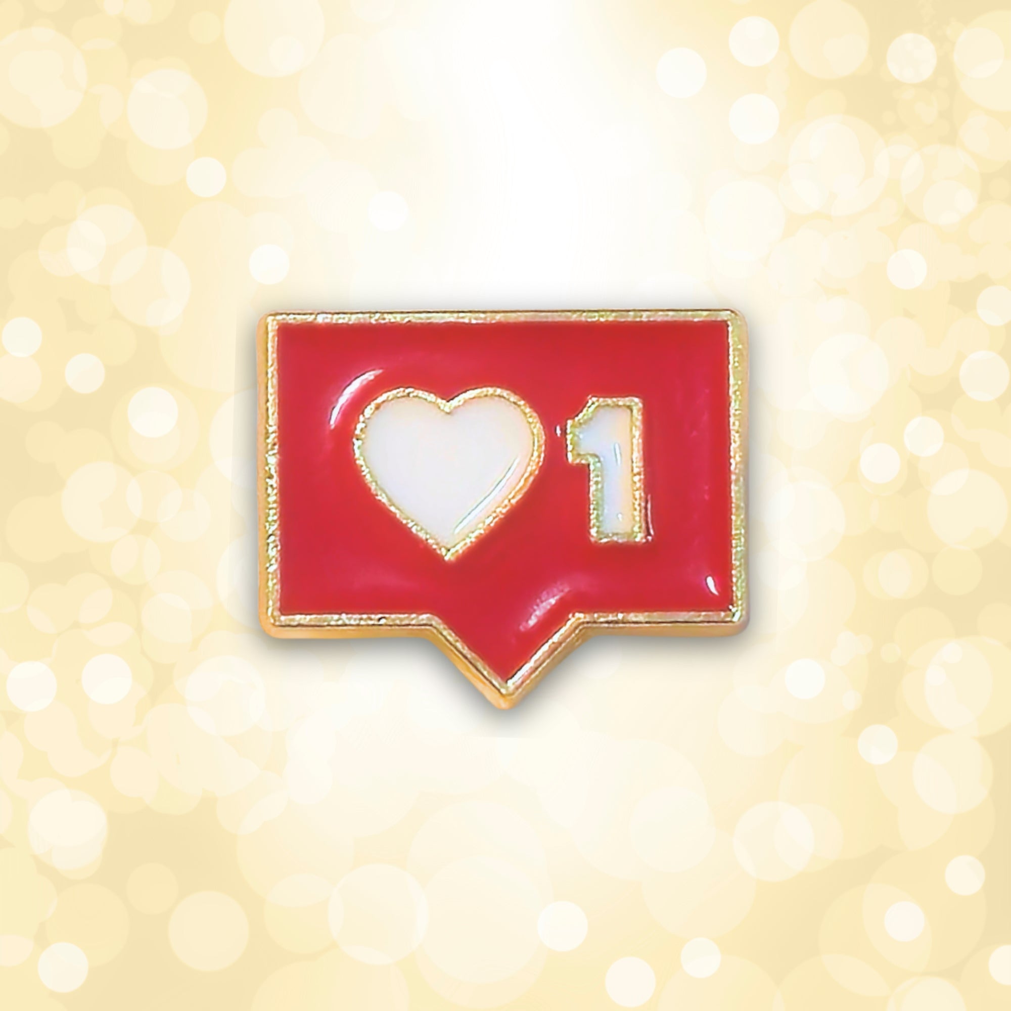 1 Like | Collectible Pin - Velora Luxury Fashion