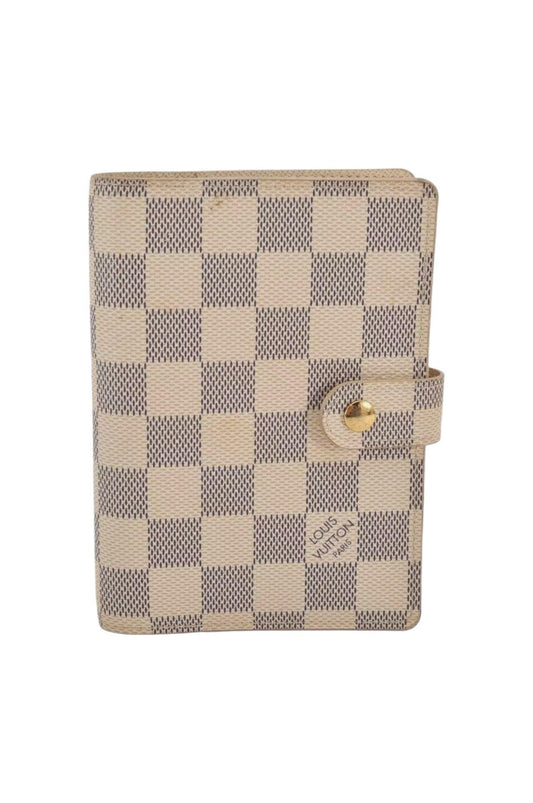 Louis Vuitton Damier Azur Agenda PM Notebook Cover R20706 LV 8166K - Velora