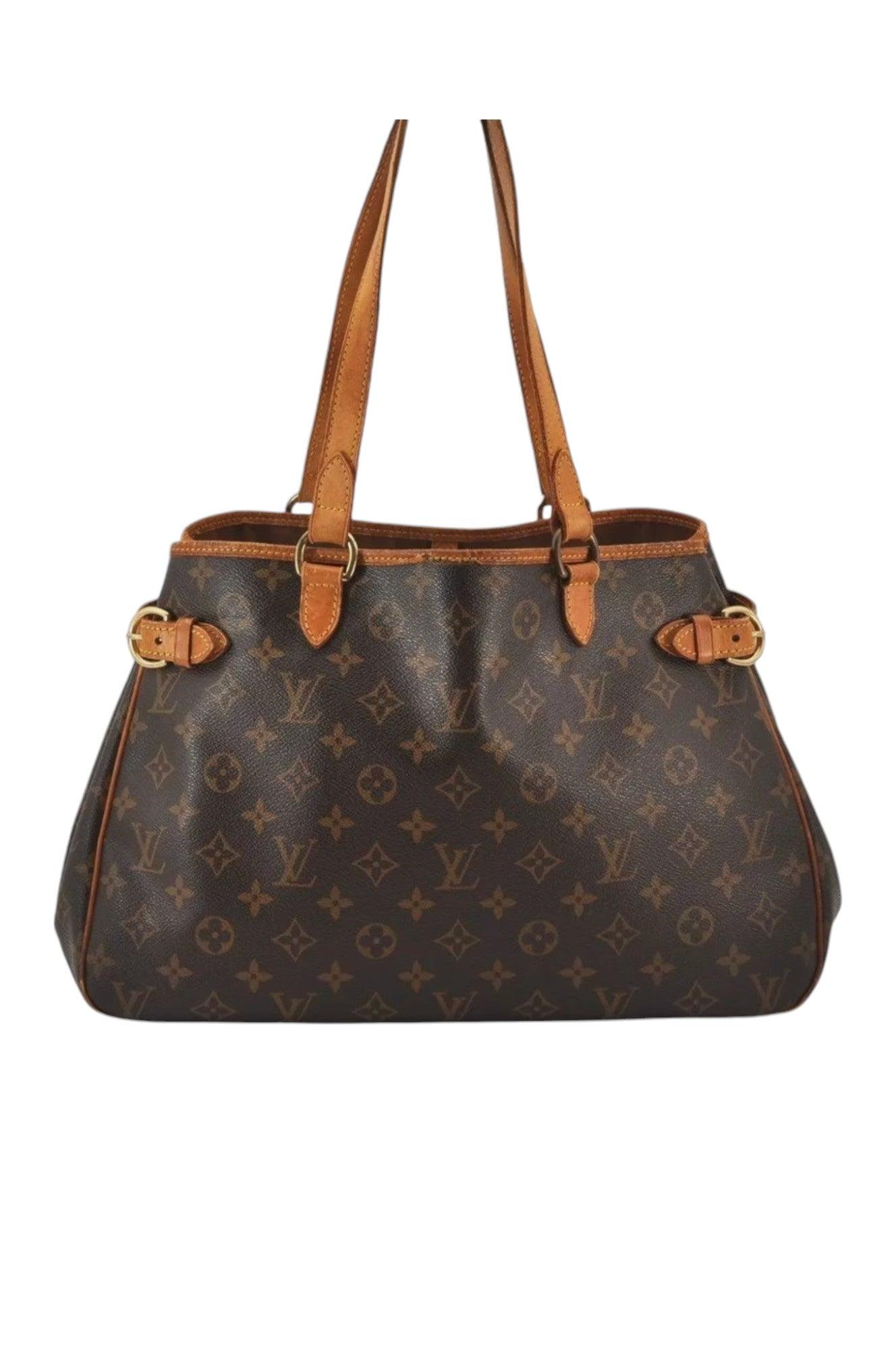 Louis Vuitton Monogram Batignolles Horizontal Tote Bag M51154 LV 7729K - Velora
