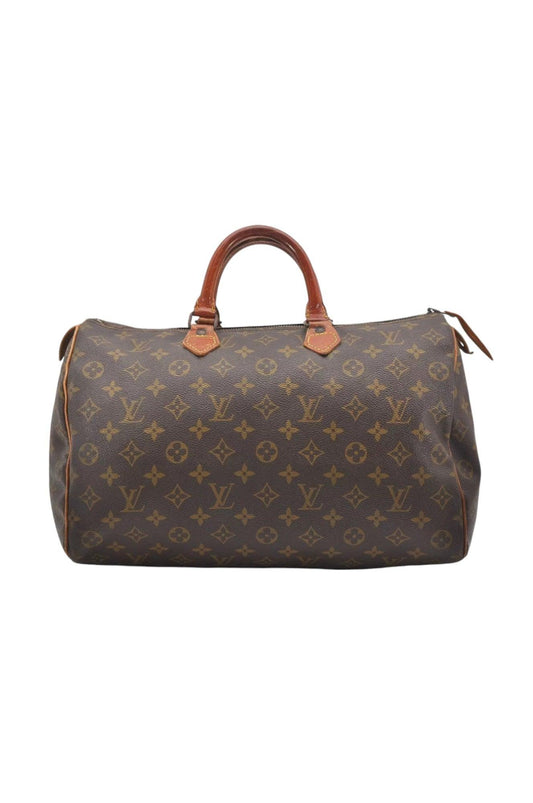 Louis Vuitton Monogram Speedy 35 Hand Boston Bag Old Model LV 7578K - Velora