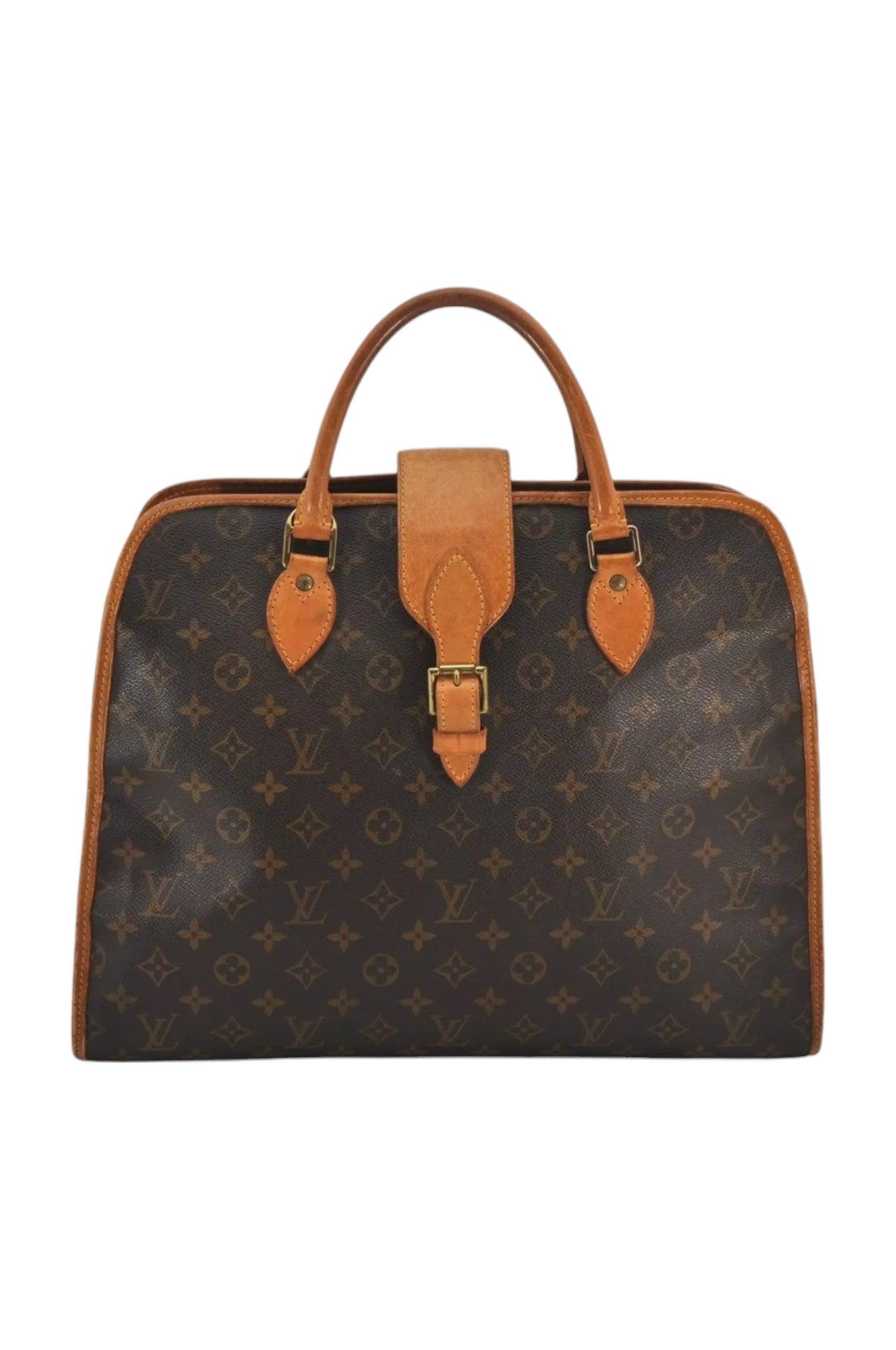 Louis Vuitton Monogram Rivoli Business Hand Bag M53380 LV 8706K - Velora
