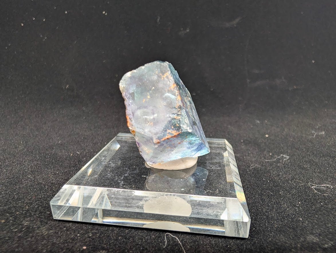 1in. Fluorite Cube with Pyrite – Yaogangxian, China (YGX)