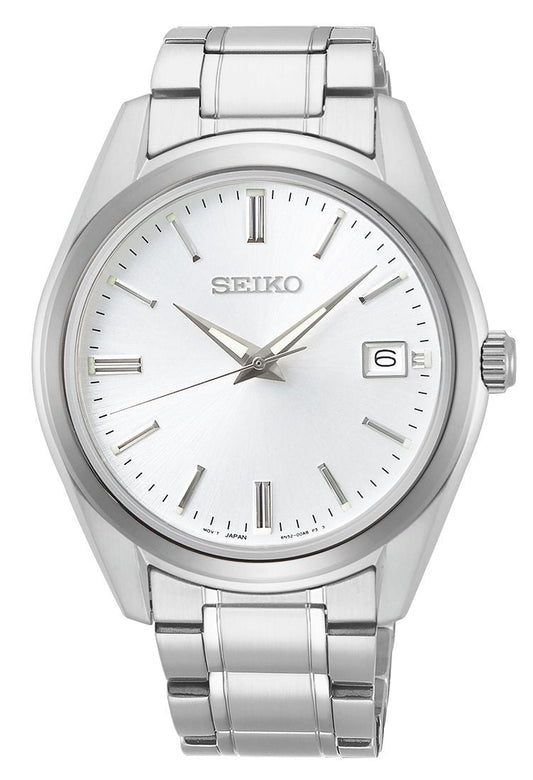 SEIKO Essentials White 40mm | SUR307