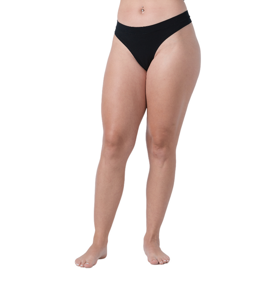 Women's Odour Blocking Merino Wool Underwear - Thong - Velora