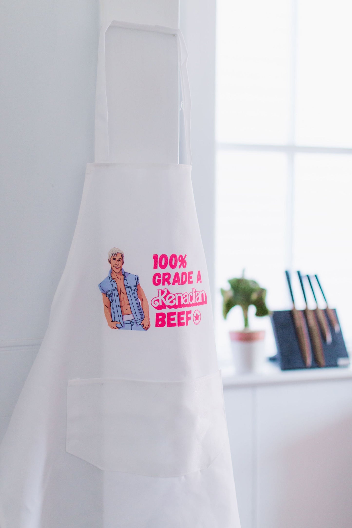 100% Grade A Kenadian Beef Apron - Velora Luxury Fashion