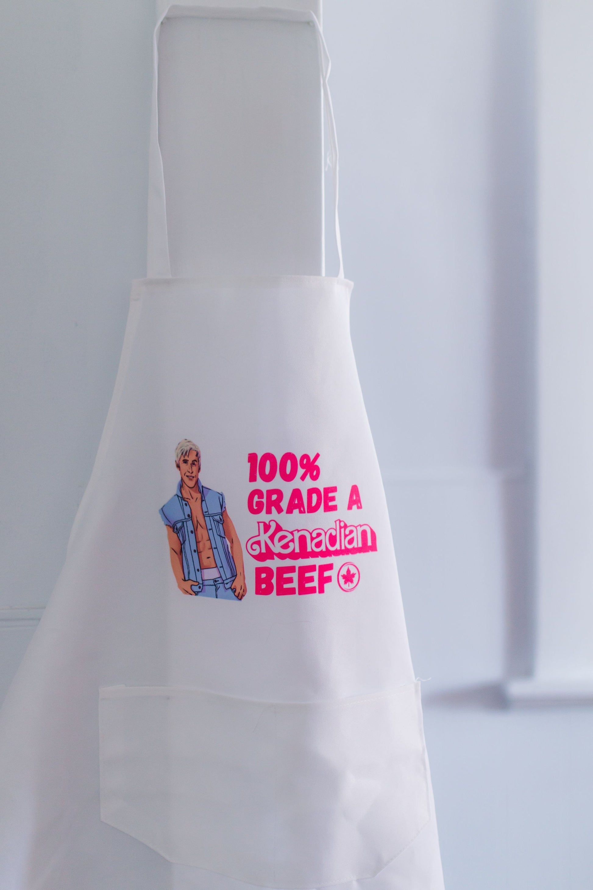 100% Grade A Kenadian Beef Apron - Velora Luxury Fashion