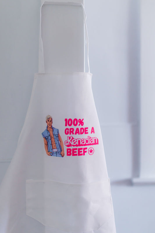 100% Grade A Kenadian Beef Apron - Velora Luxury Fashion