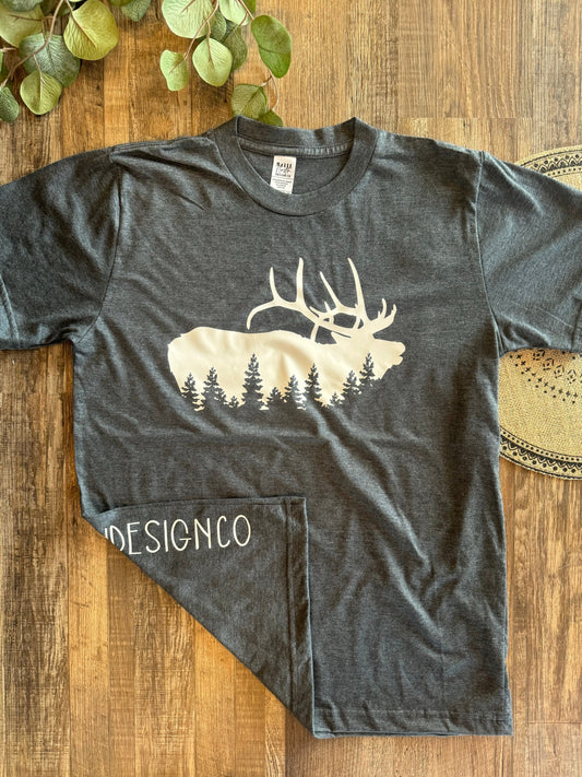 100% MADE IN CANADA - ELK TEE - Velora Luxury Fashion