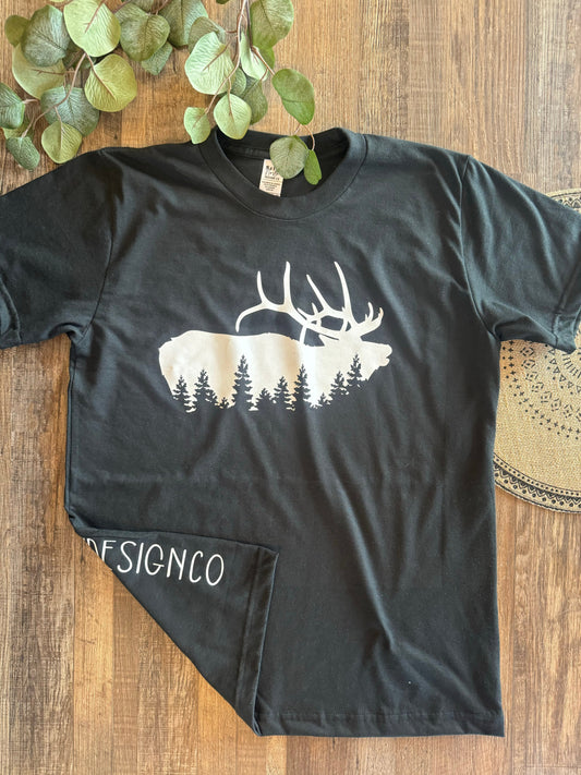 100% MADE IN CANADA - ELK TEE - Velora Luxury Fashion