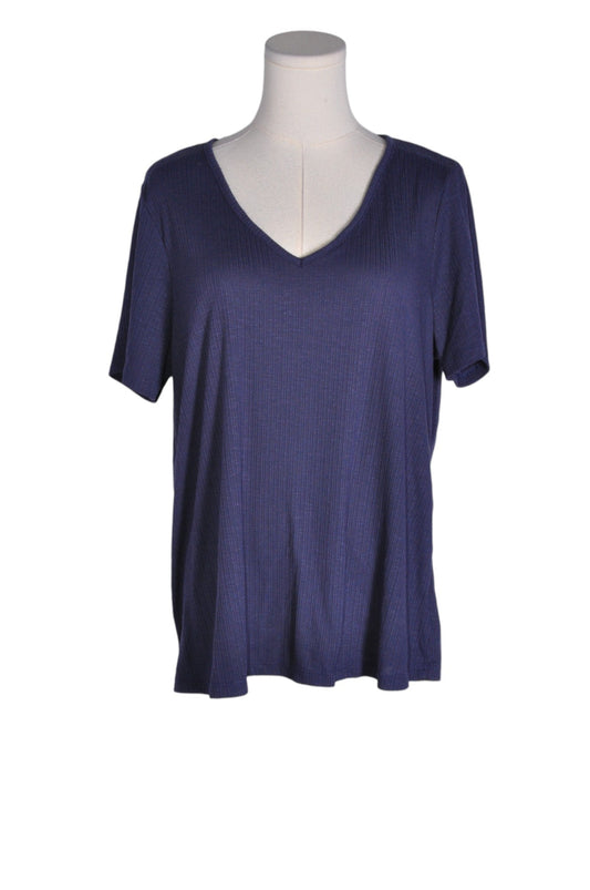 OLD NAVY Women T-Shirts Regular fit in Blue - L - Velora