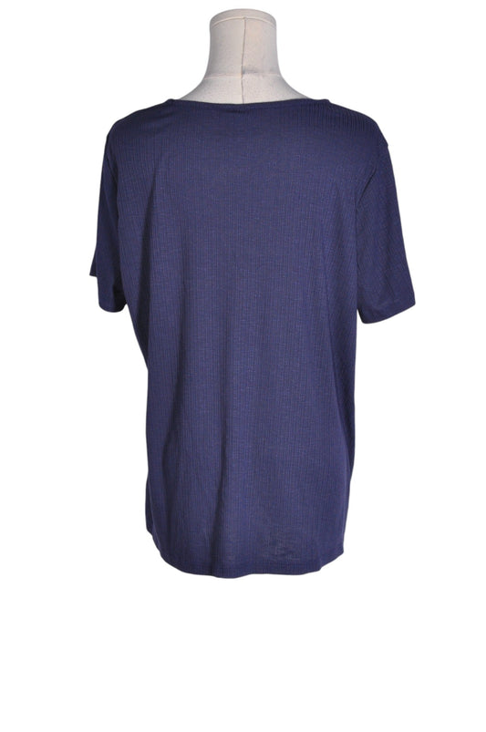 OLD NAVY Women T-Shirts Regular fit in Blue - L - Velora