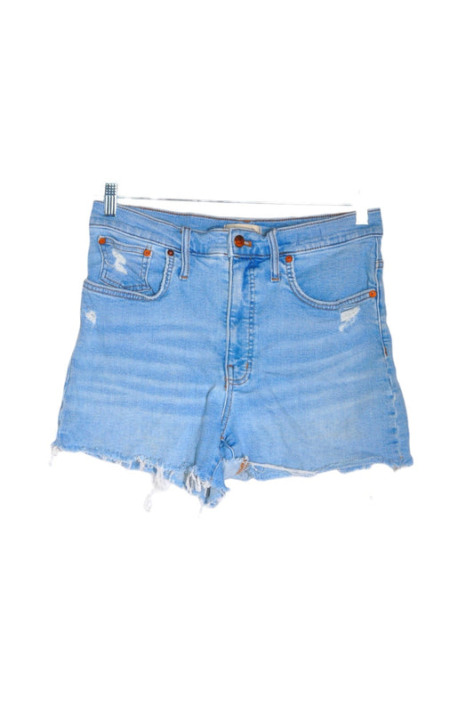 MADEWELL Women Denim Shorts Regular fit in Blue - 30 - Velora