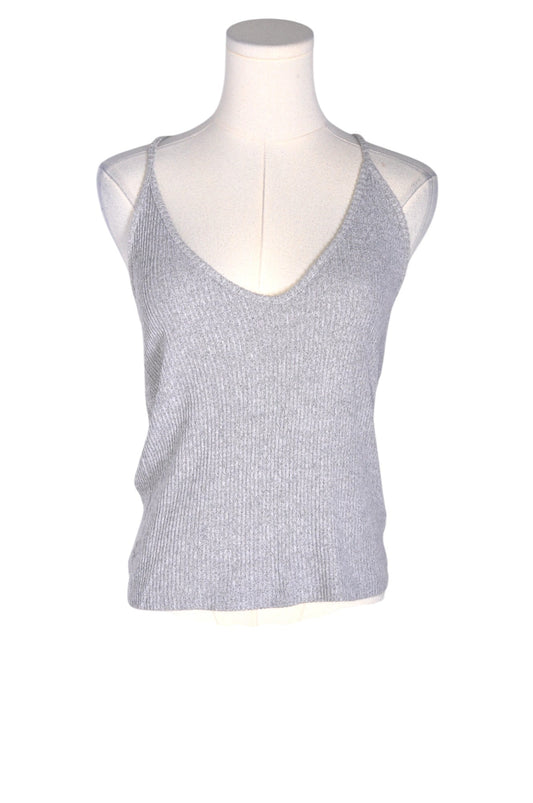 ABERCROMBIE & FITCH Women Tank Tops Regular fit in Gray - M - Velora