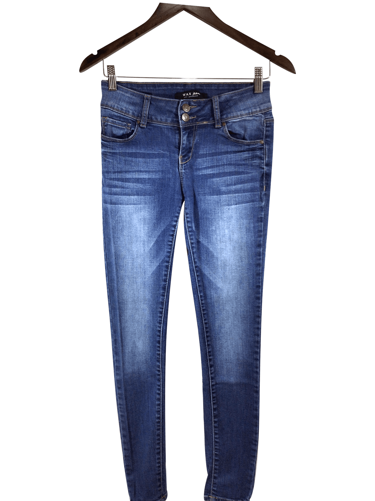 WAX JEANS Women Straight-Legged Jeans Regular fit in Blue - 3 Koop