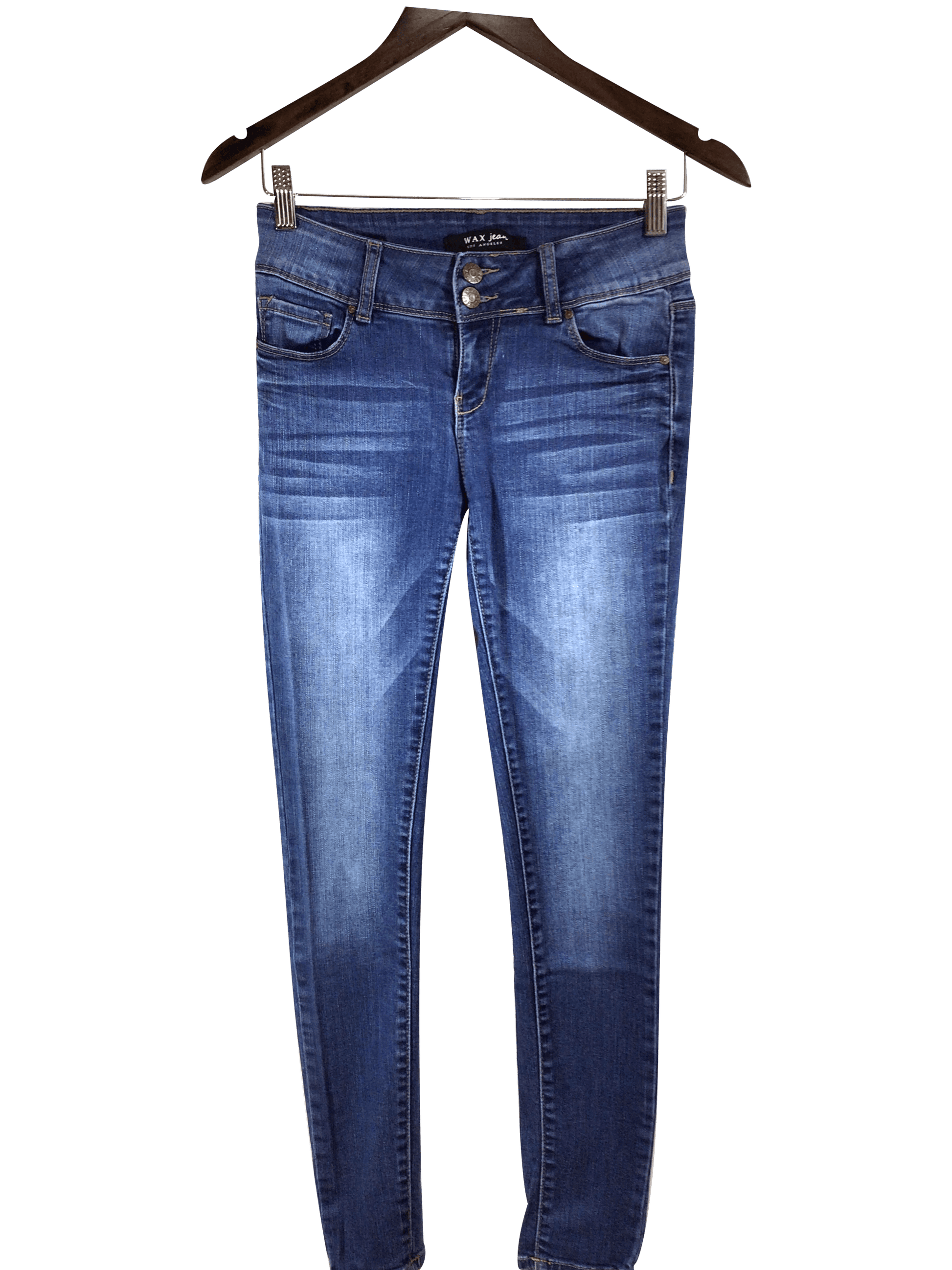 WAX JEANS Women Straight-Legged Jeans Regular fit in Blue - 3 Koop