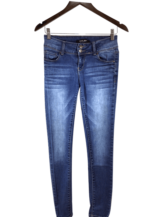 WAX JEANS Women Straight-Legged Jeans Regular fit in Blue - 3 Koop