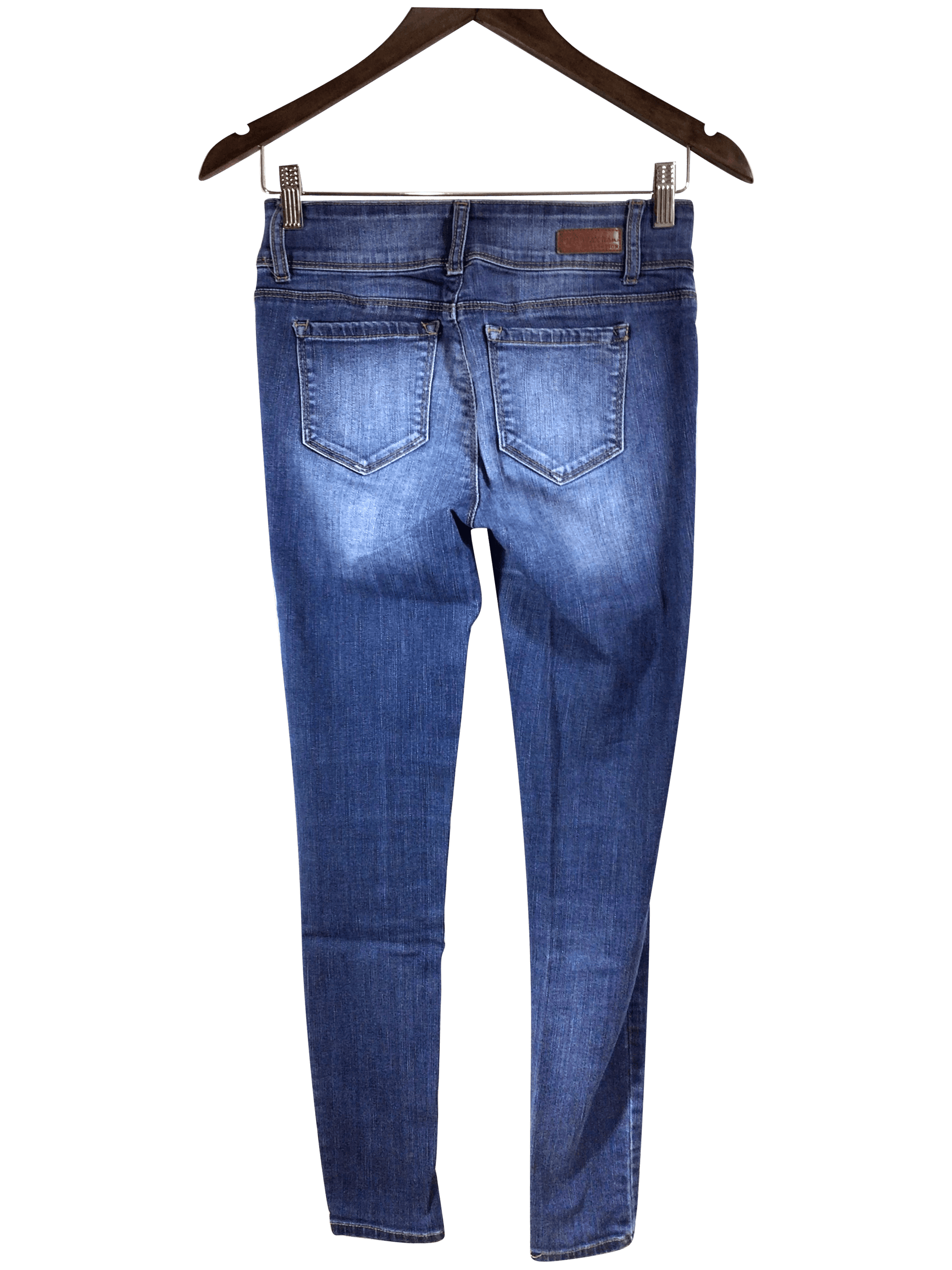 WAX JEANS Women Straight-Legged Jeans Regular fit in Blue - 3 Koop