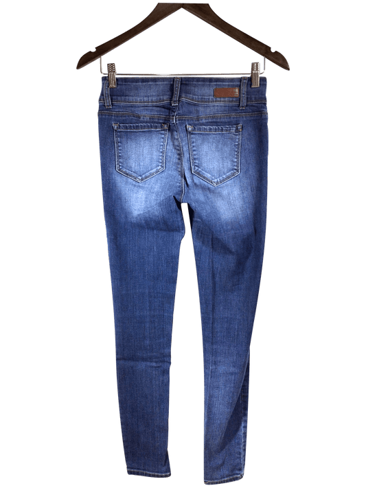 WAX JEANS Women Straight-Legged Jeans Regular fit in Blue - 3 Koop