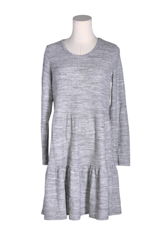 AMERICAN EAGLE Women Drop Waist Dresses Regular fit in Gray - M - Velora