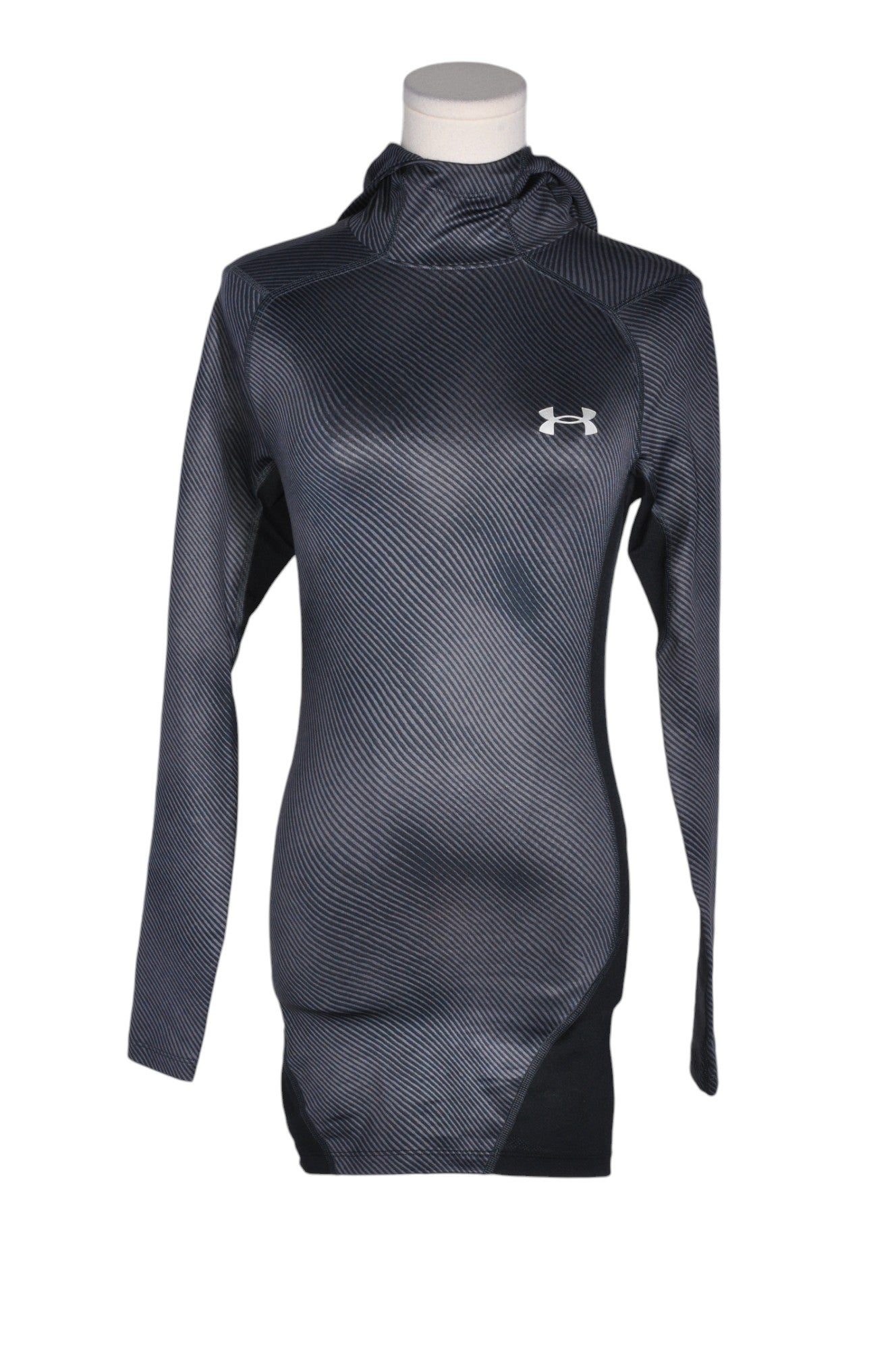 UNDER ARMOUR Men Activewear Tops Regular fit in Gray - S - Velora