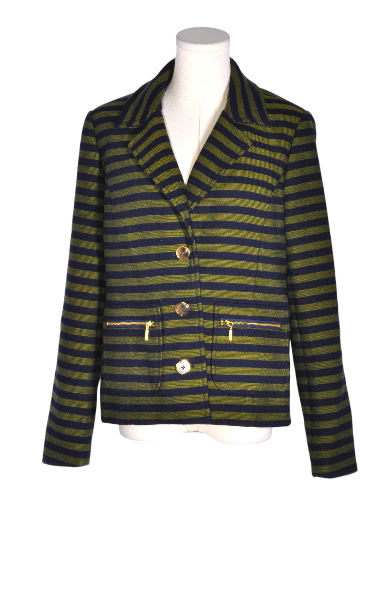 ISAAC MIZRAHI Blazers Regular fit in Green - 10 - Velora
