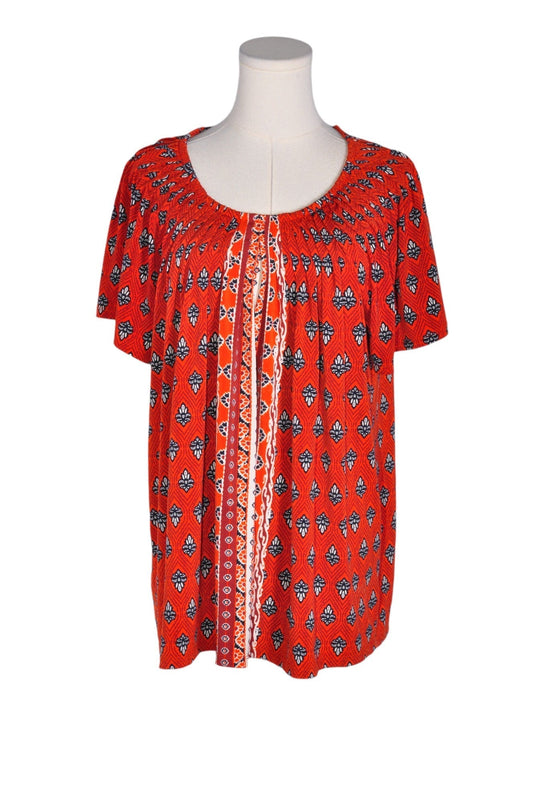 STYLE & CO. Women Blouses Regular fit in Red - 2X - Velora