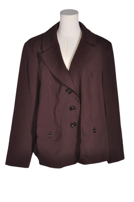 STYLE & CO. Blazers Regular fit in Brown - 18 - Velora