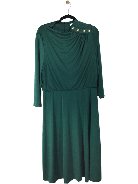 LONDON TIMES Women Maxi Dresses Regular fit in Green - 16 Koop