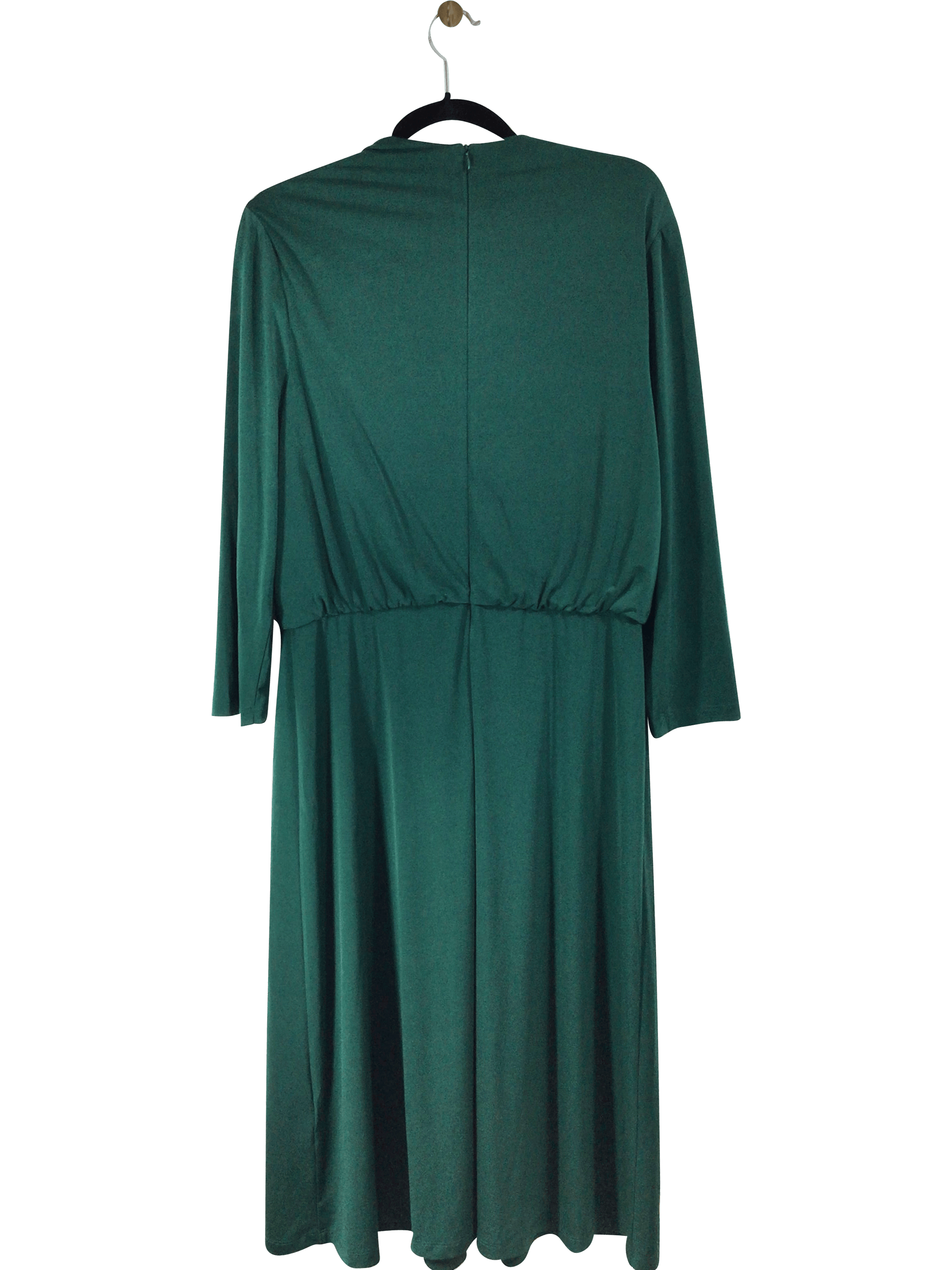 LONDON TIMES Women Maxi Dresses Regular fit in Green - 16 Koop