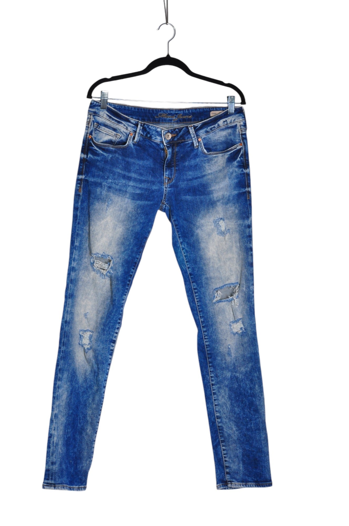 MAVI Women Straight-Legged Jeans Regular fit in Blue - 29x32 - Velora