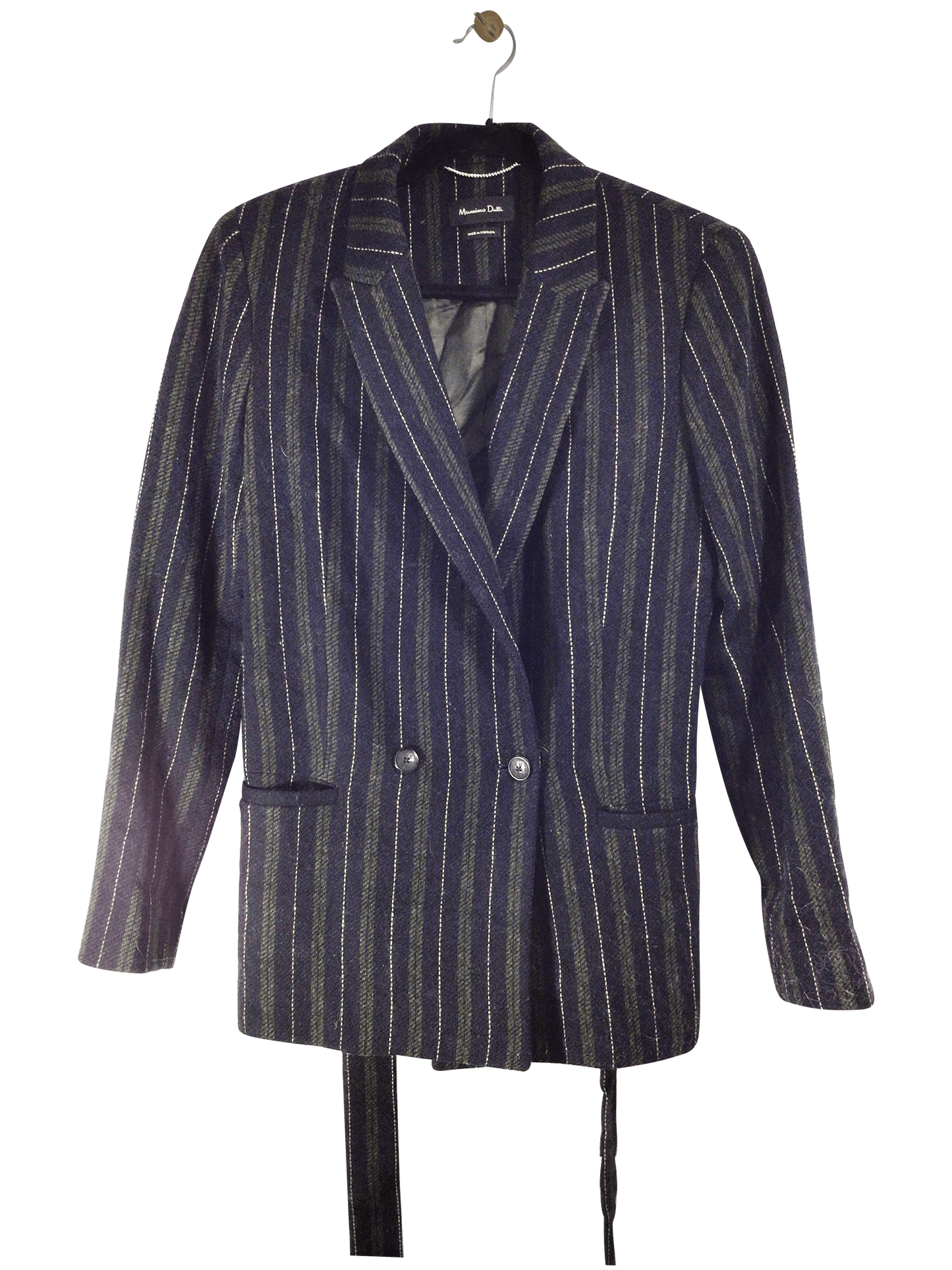 MASSIMO DUTTI Blazers Regular fit in Blue - 40 - Velora
