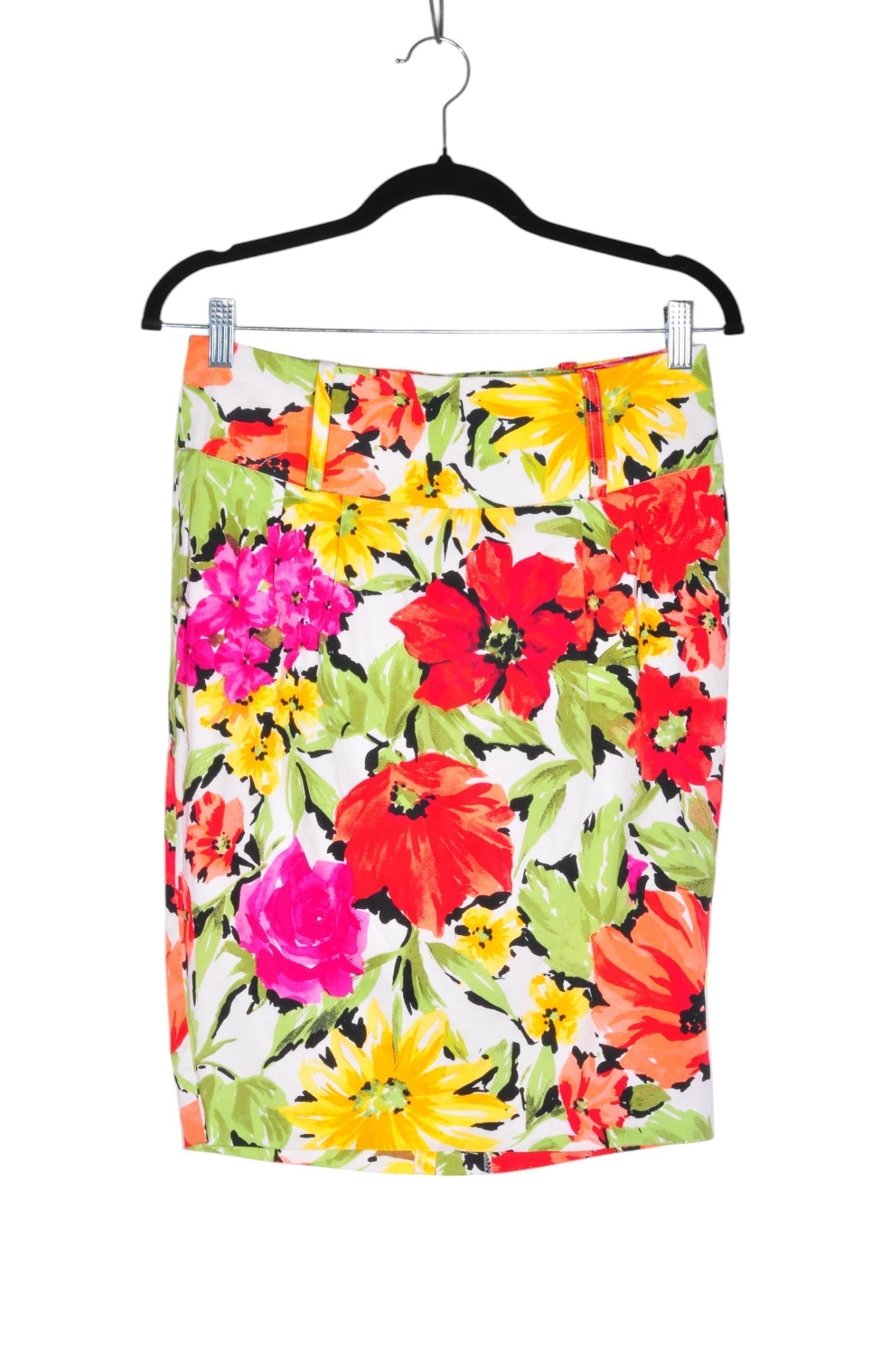 GERI C. Women Pencil Skirts Regular fit in Red - M - Velora