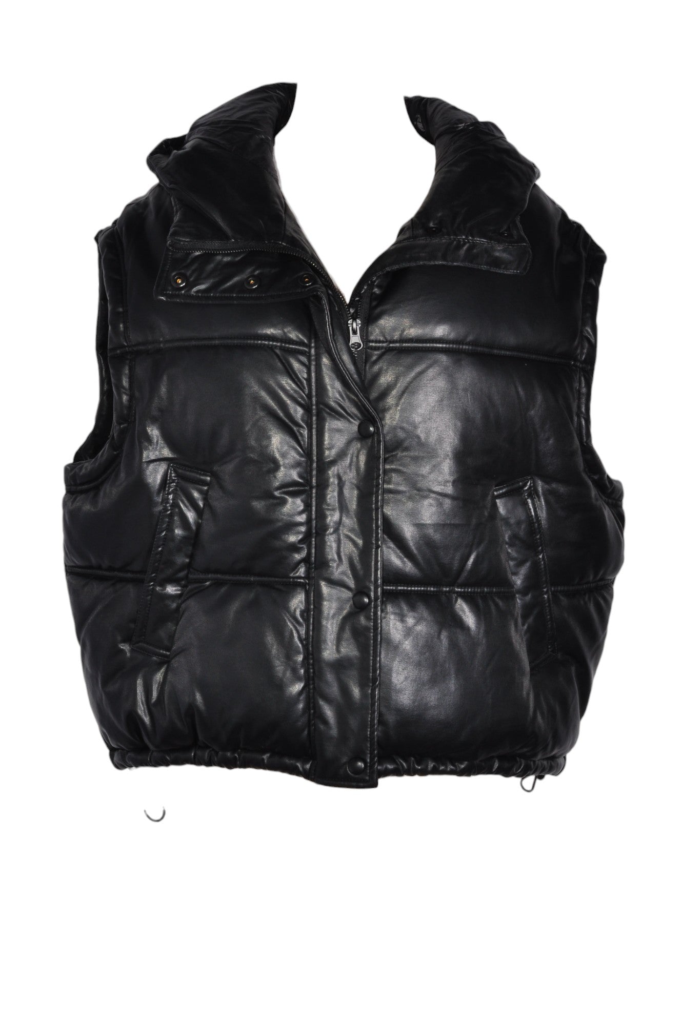 ZARA Women Coats Regular fit in Black - S - Velora