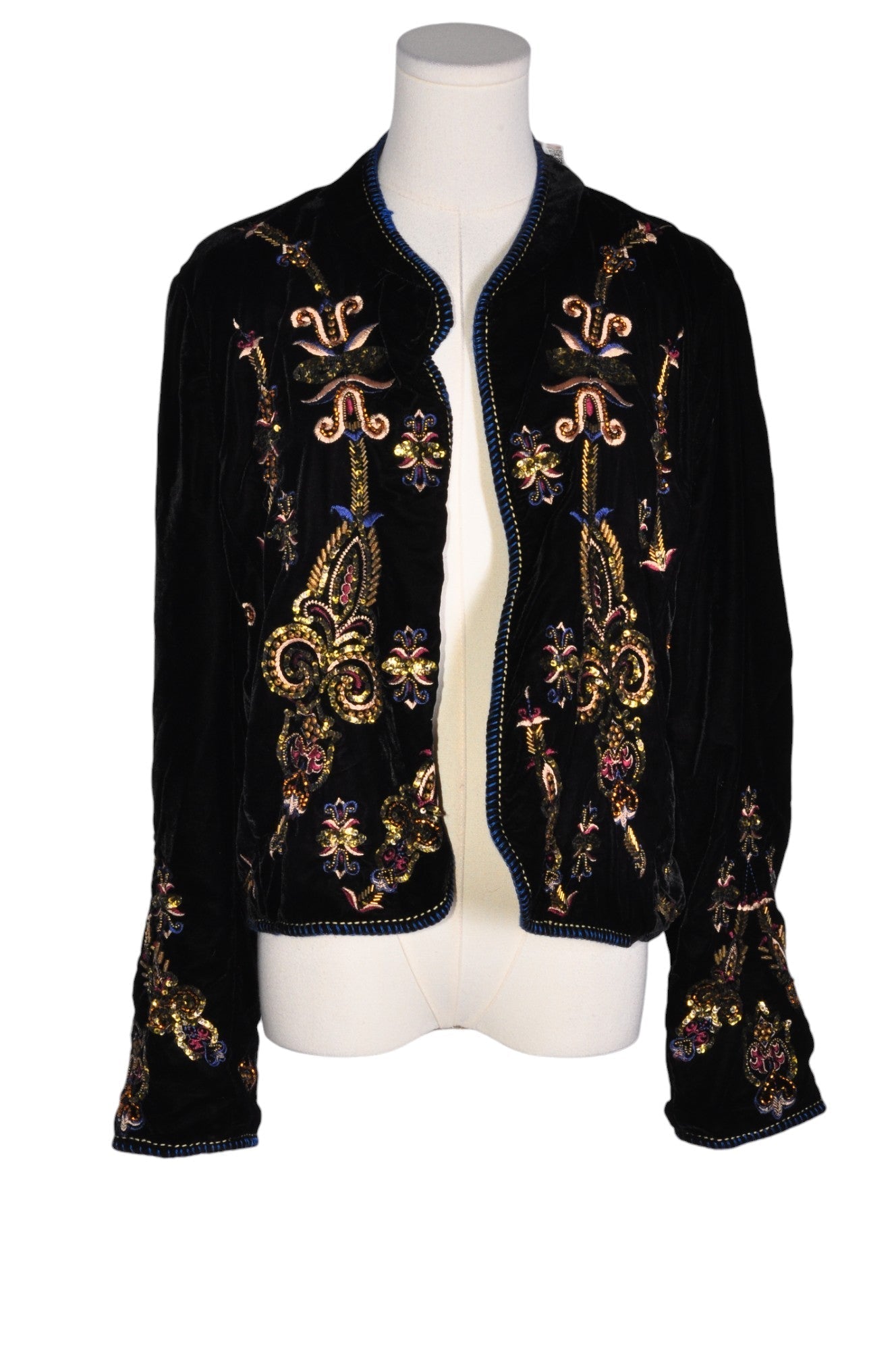 ZARA Women Jackets Regular fit in Black - L - Velora