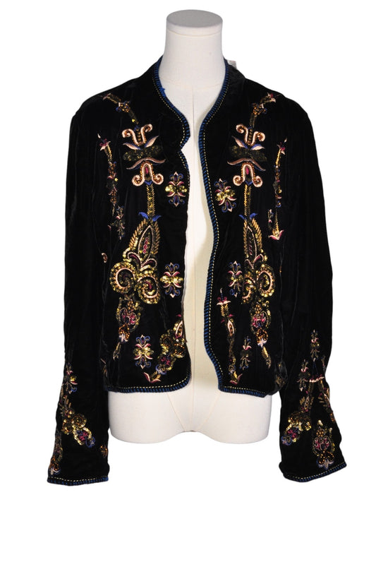 ZARA Women Jackets Regular fit in Black - L - Velora