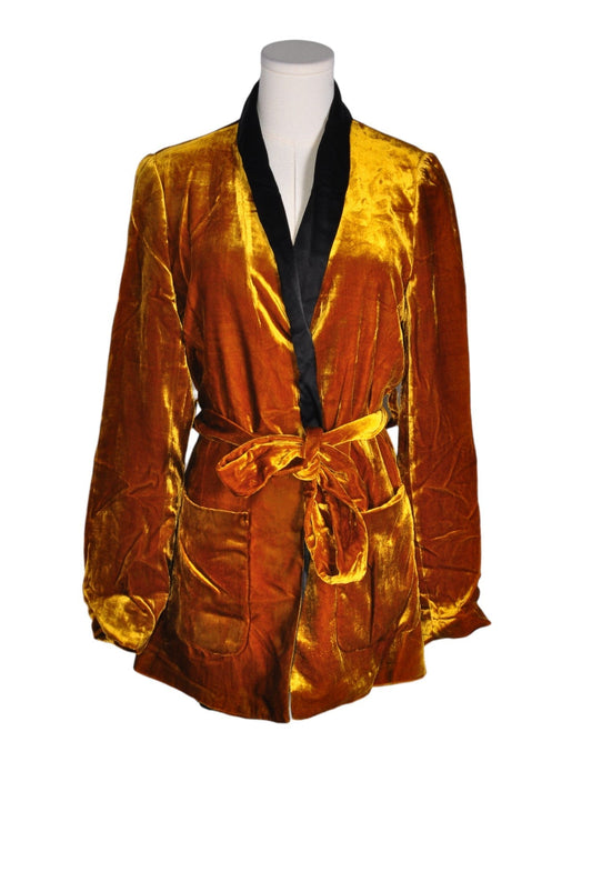 ZARA Blazers Regular fit in Orange - M - Velora