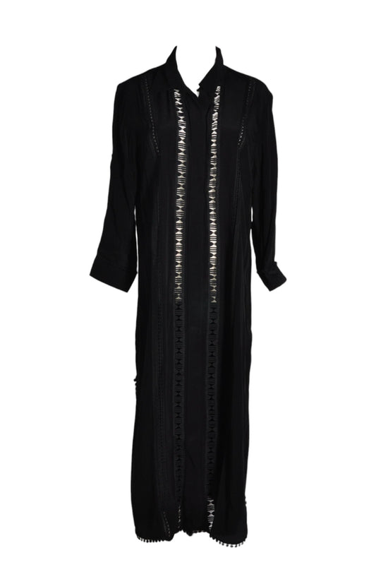 AJIDUO Women Maxi Dresses Regular fit in Black - XL - Velora