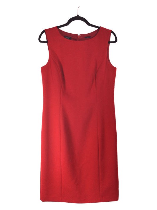TALBOTS Women Midi Dresses Regular fit in Red - 10 - Velora